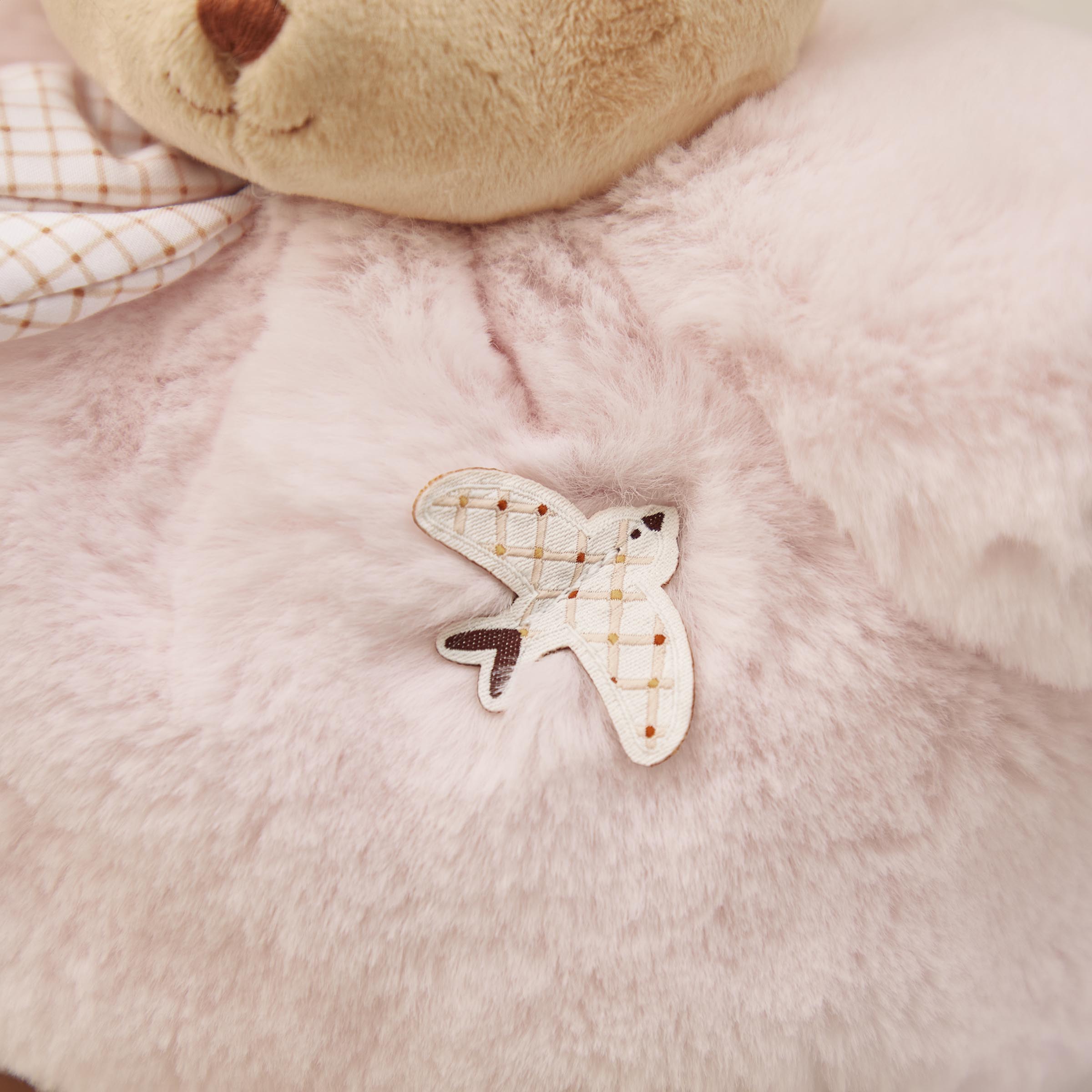 INTEMPOREL: CHUBBY LAPIN - ROSE - 25cm KALOO