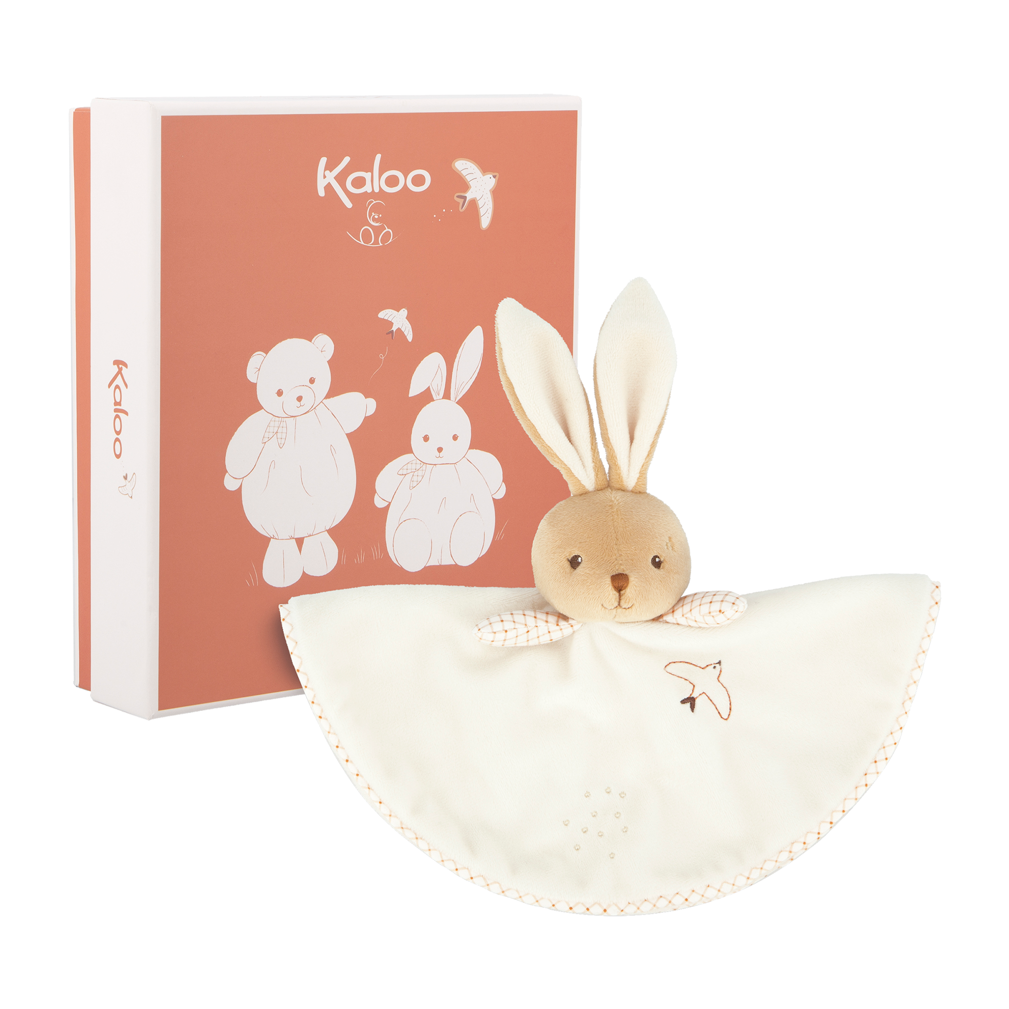 INTEMPOREL: DOUDOU LAPIN RONDE - CRÈME KALOO