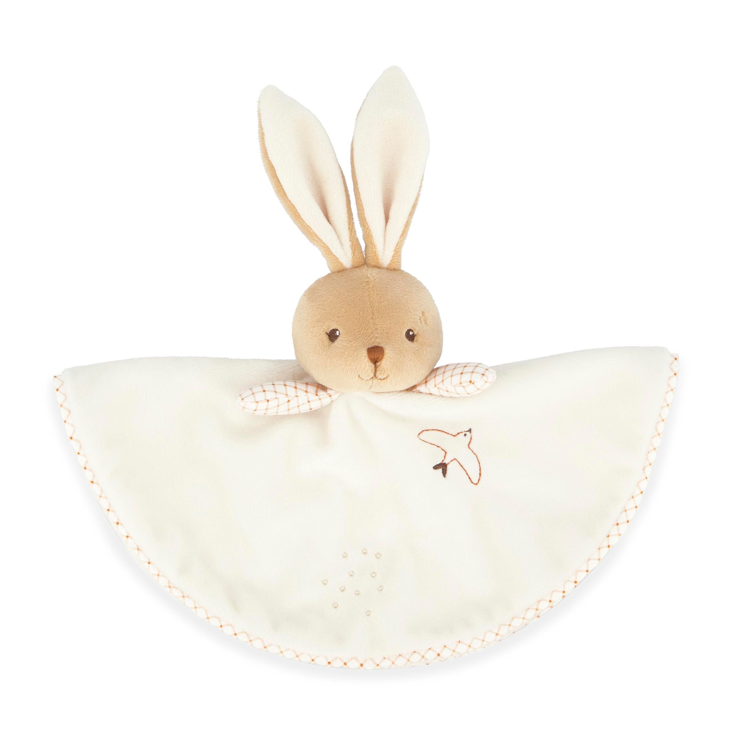 INTEMPOREL: DOUDOU LAPIN RONDE - CRÈME KALOO
