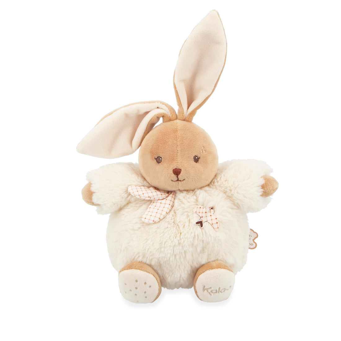 INTEMPOREL: LAPIN - CRÈME - 17cm KALOO