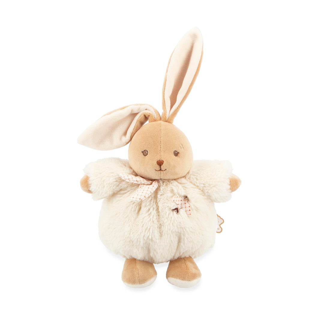 INTEMPOREL: LAPIN - CRÈME - 17cm KALOO