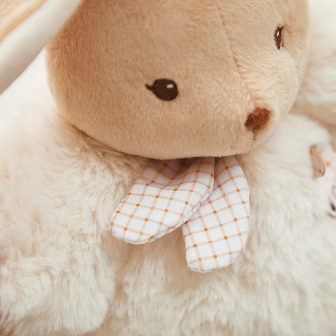 INTEMPOREL: LAPIN - CRÈME - 17cm KALOO
