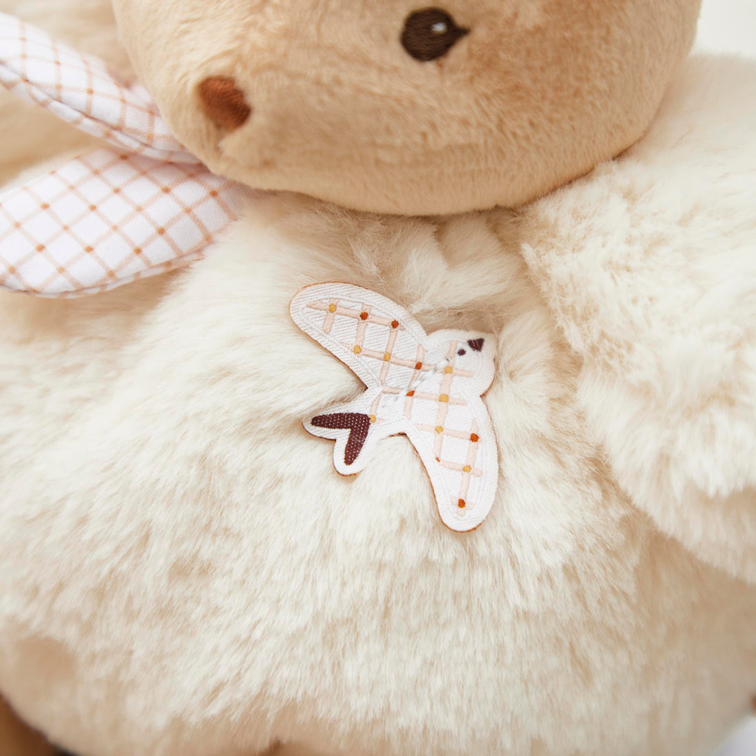 INTEMPOREL: LAPIN - CRÈME - 17cm KALOO