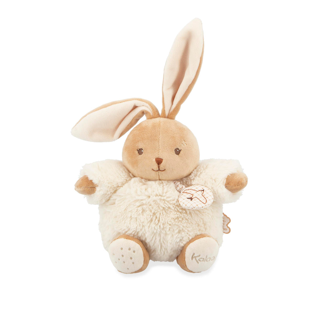 INTEMPOREL: LAPIN MUSICAL - CRÈME - 17cm KALOO