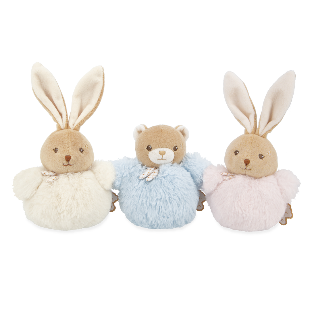 INTEMPOREL: POMPON LAPIN - ROSE - KALOO