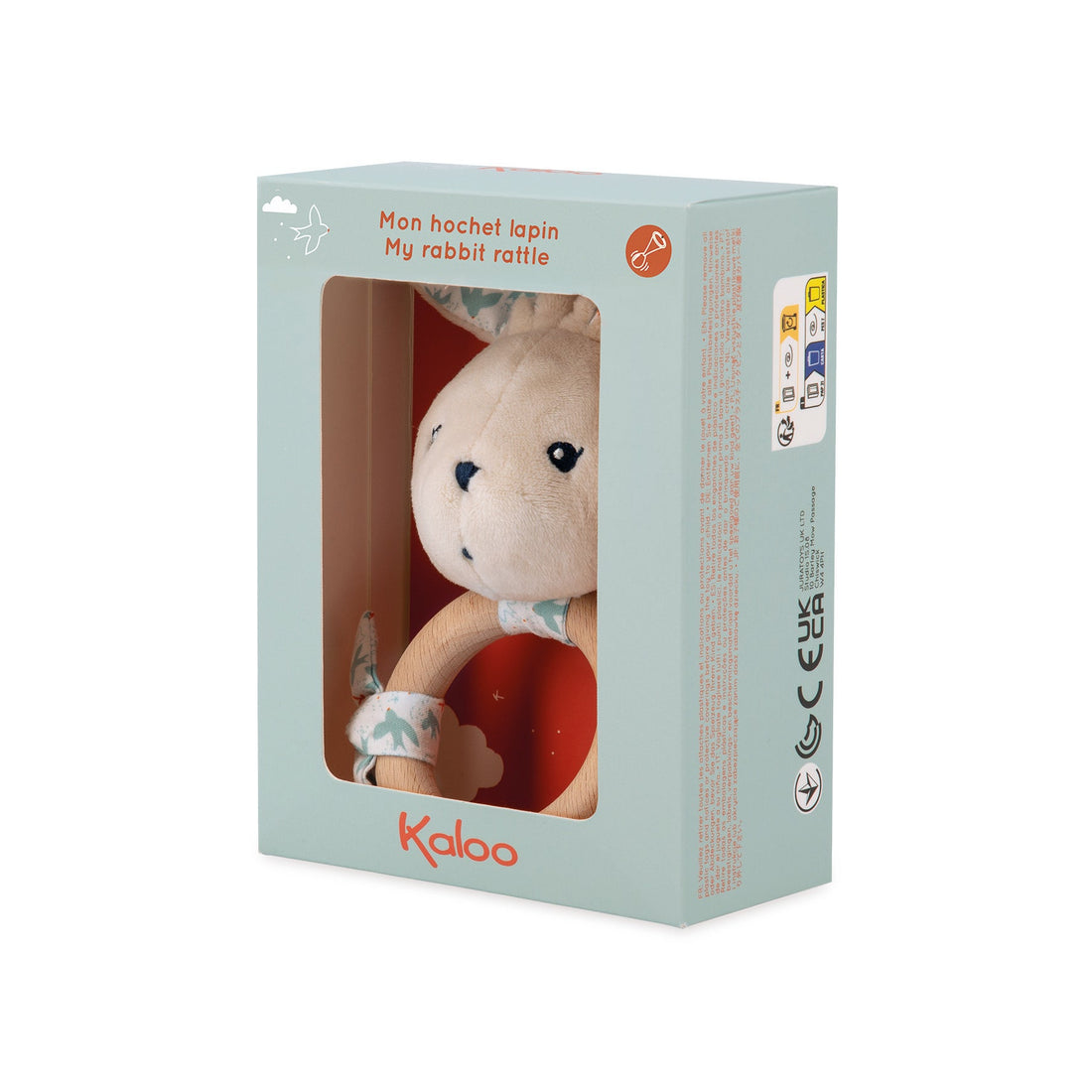 ANNEAU DE DENTITION : LAPIN/COLOMBES KALOO