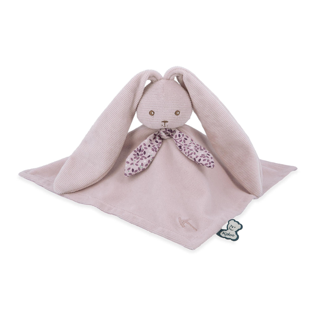 LAPINOO : DOUDOU LAPIN - ROSE KALOO