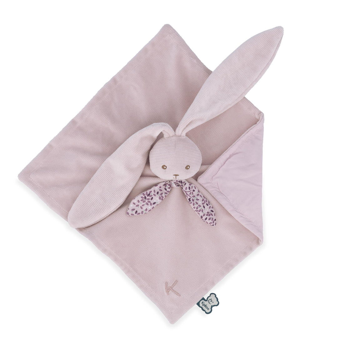 LAPINOO : DOUDOU LAPIN - ROSE KALOO