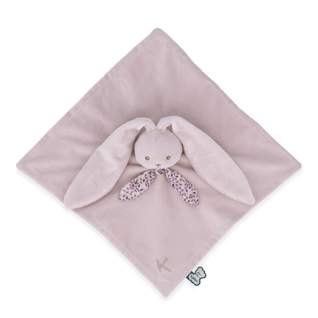 LAPINOO : DOUDOU LAPIN - ROSE KALOO