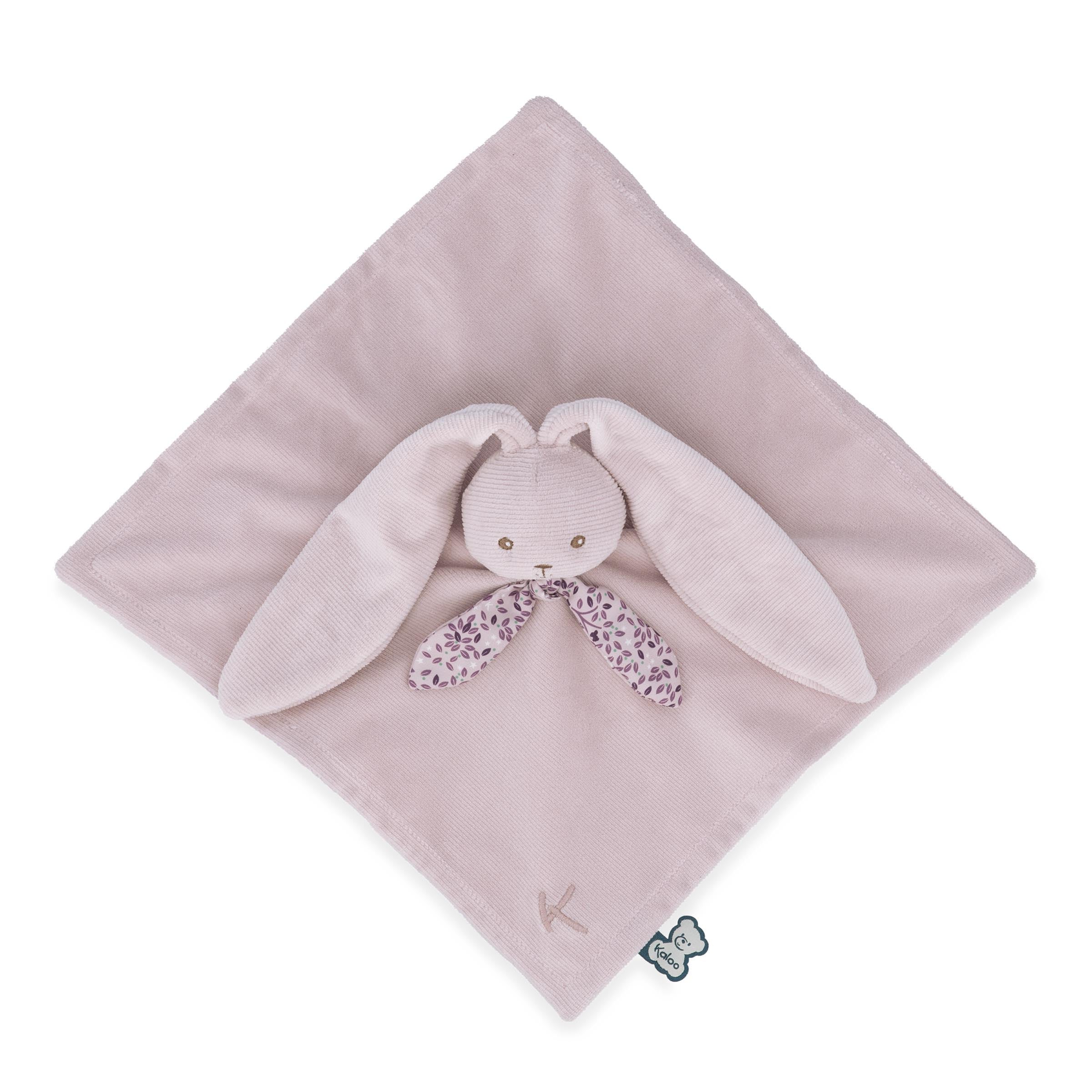 LAPINOO : DOUDOU LAPIN - ROSE KALOO