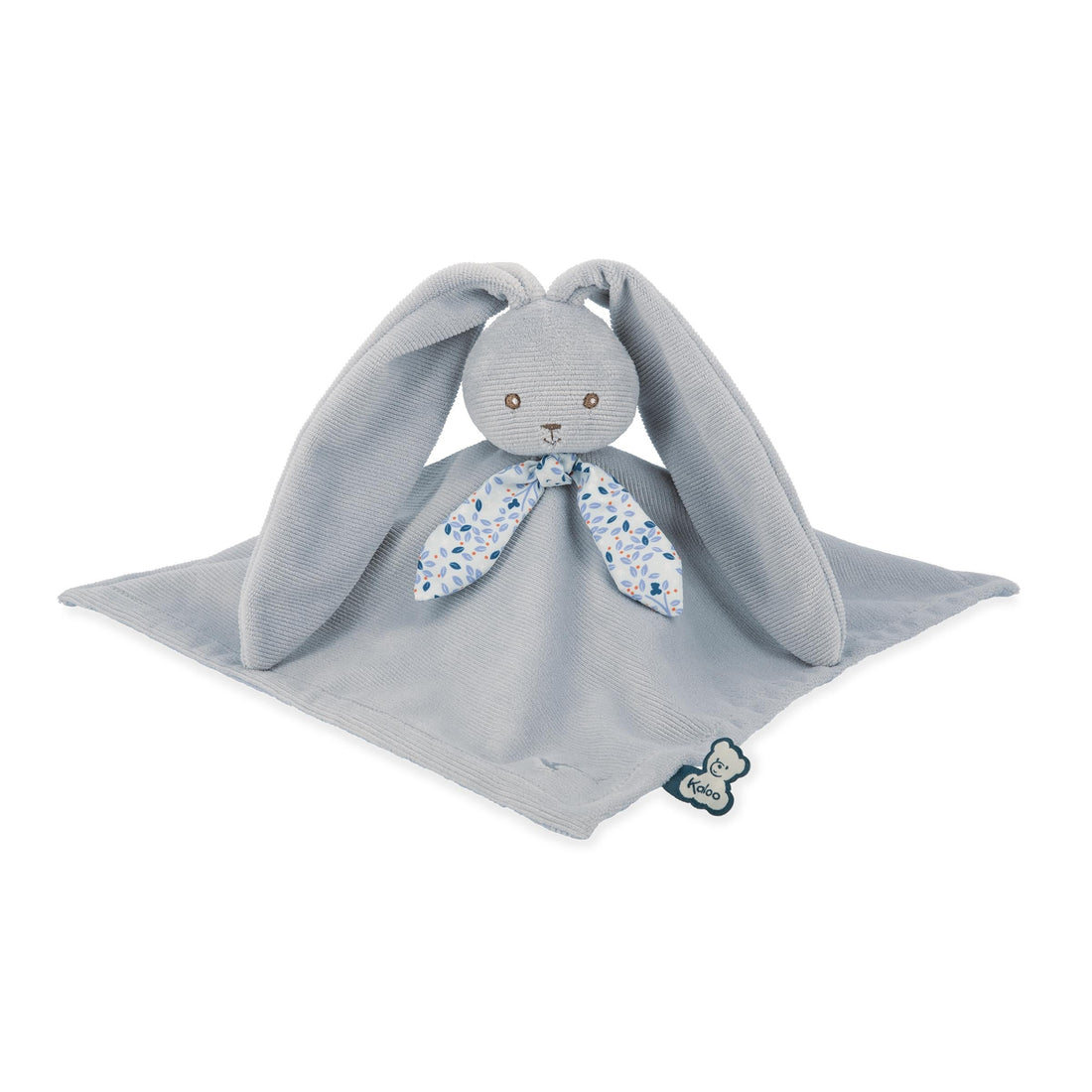 LAPINOO : DOUDOU LAPIN - BLEU KALOO