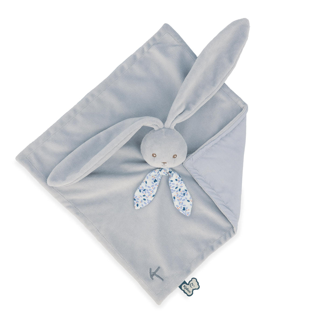 LAPINOO : DOUDOU LAPIN - BLEU KALOO
