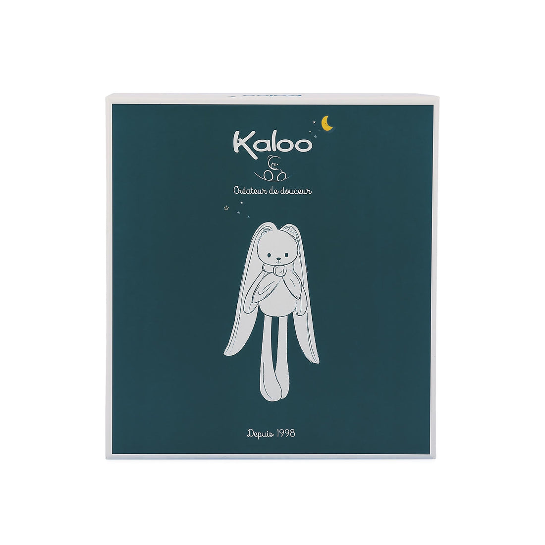 LAPINOO : DOUDOU LAPIN - BLEU KALOO