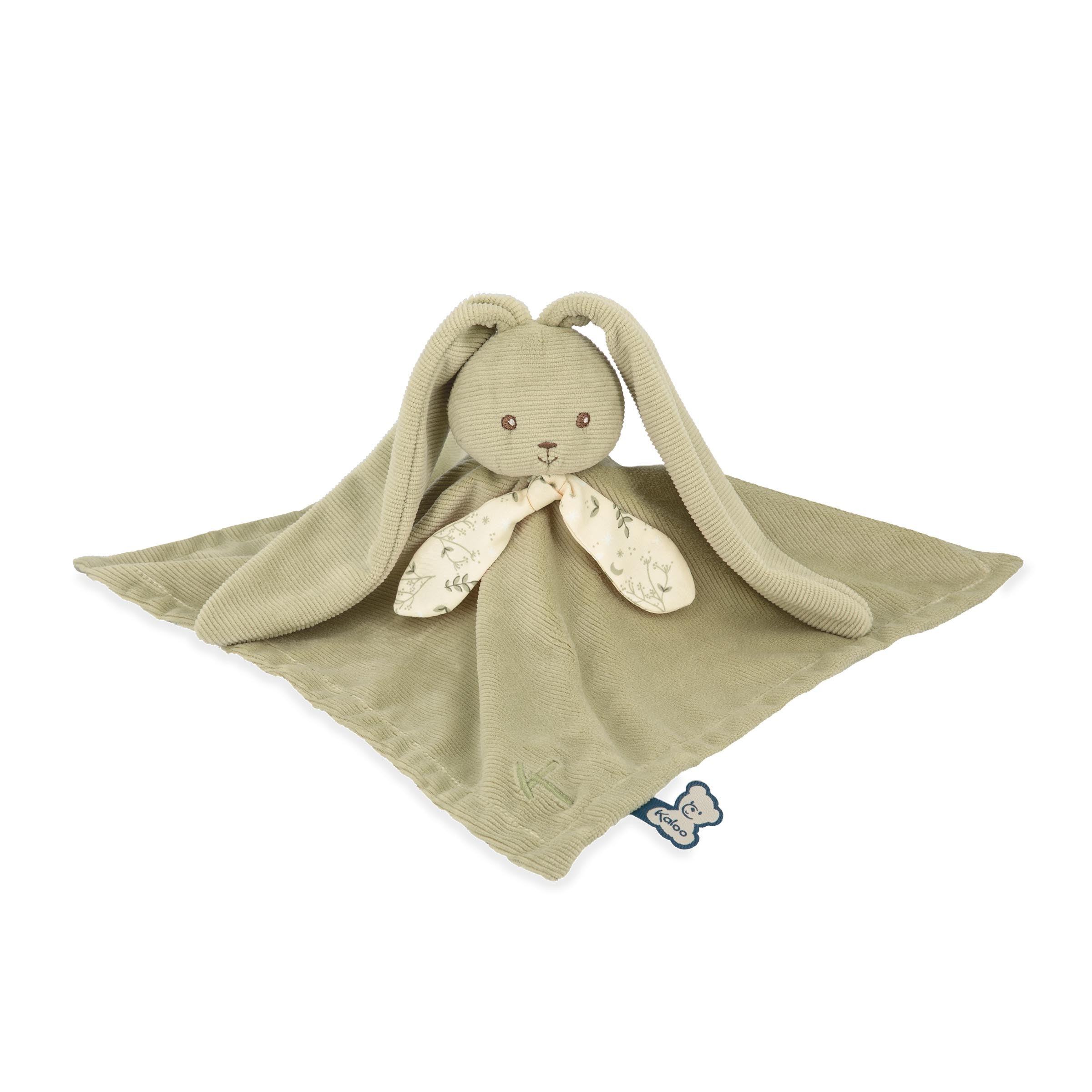 LAPINOO : DOUDOU LAPIN - VERT KALOO