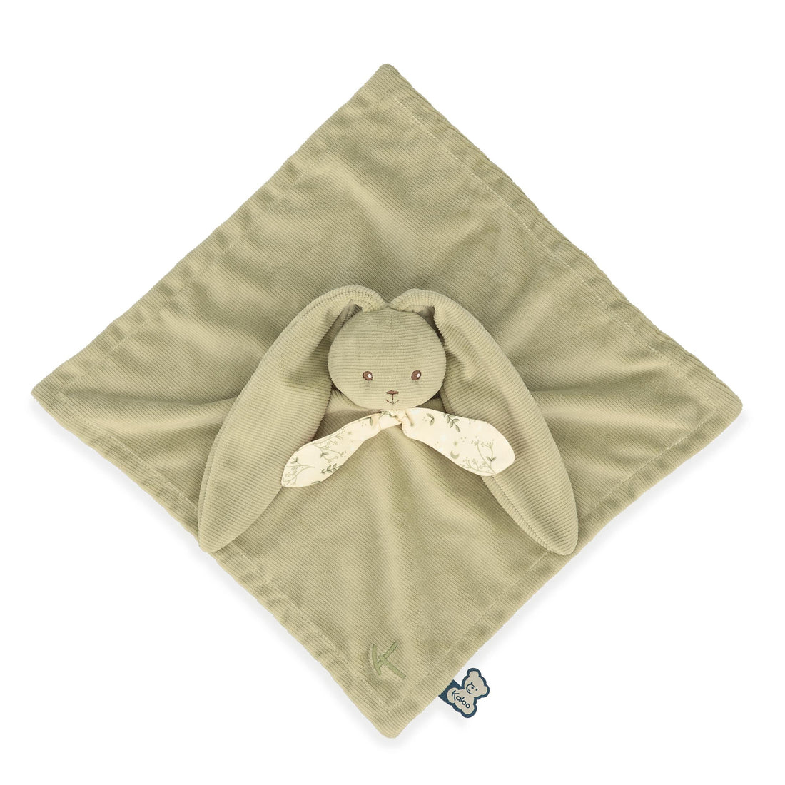 LAPINOO : DOUDOU LAPIN - VERT KALOO