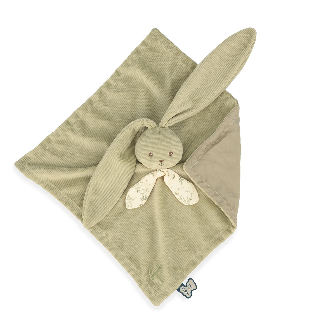 LAPINOO : DOUDOU LAPIN - VERT KALOO