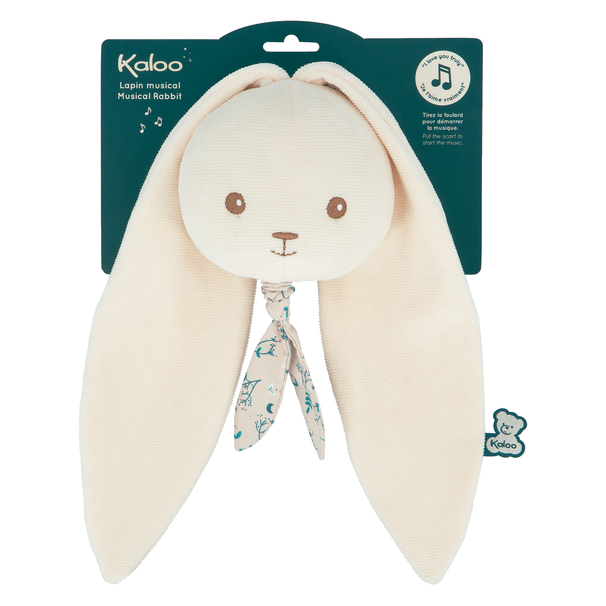 LAPIN MUSICAL - CRÈME KALOO
