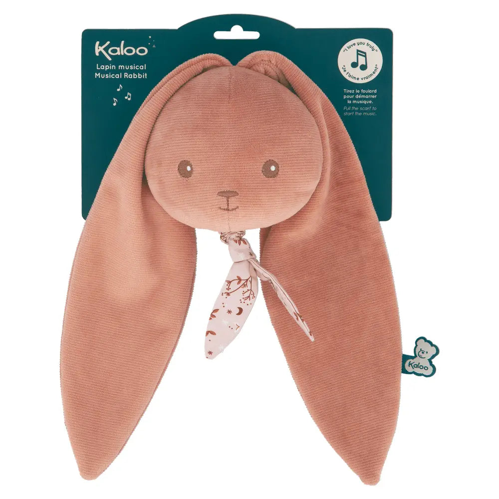 LAPIN MUSICAL - TERRACOTTA KALOO