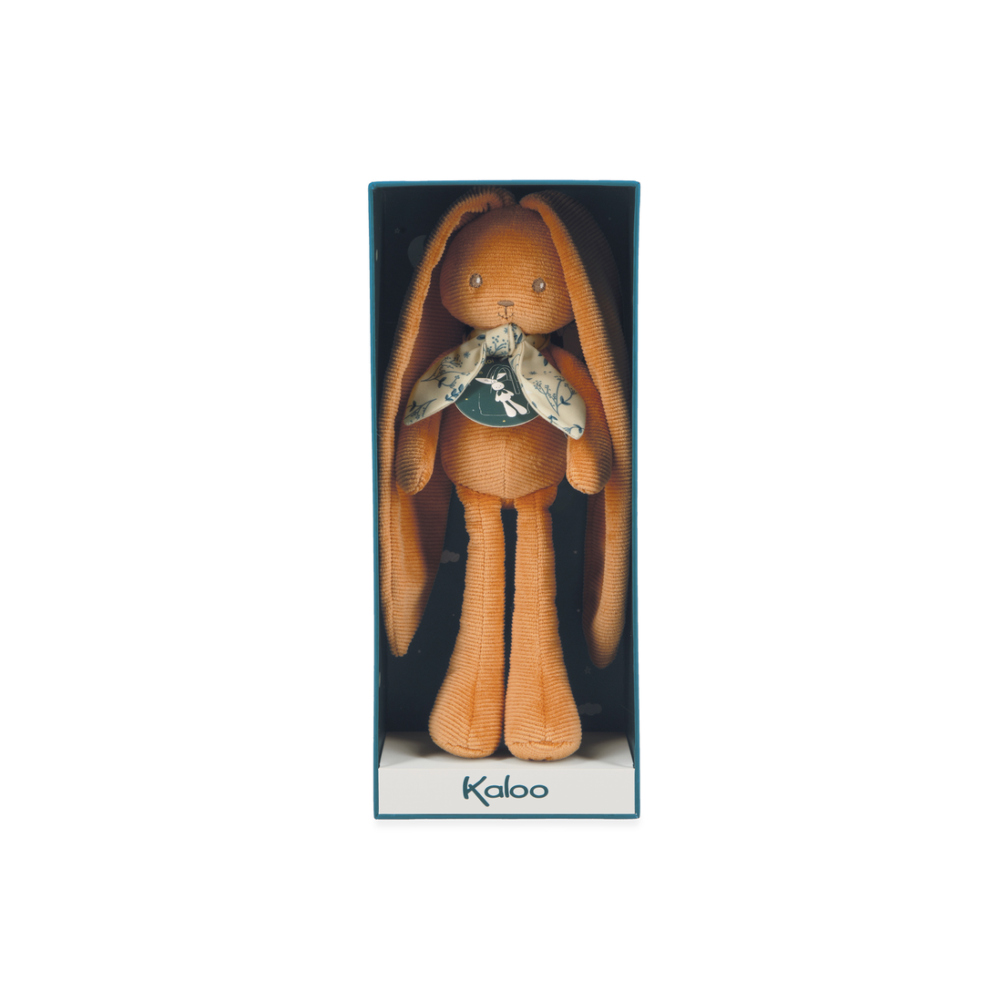 POUPÉE LAPIN  ABRICOT - 25 CM