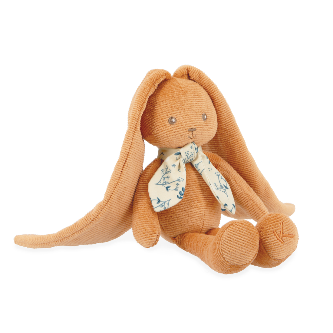 POUPÉE LAPIN  ABRICOT - 25 CM