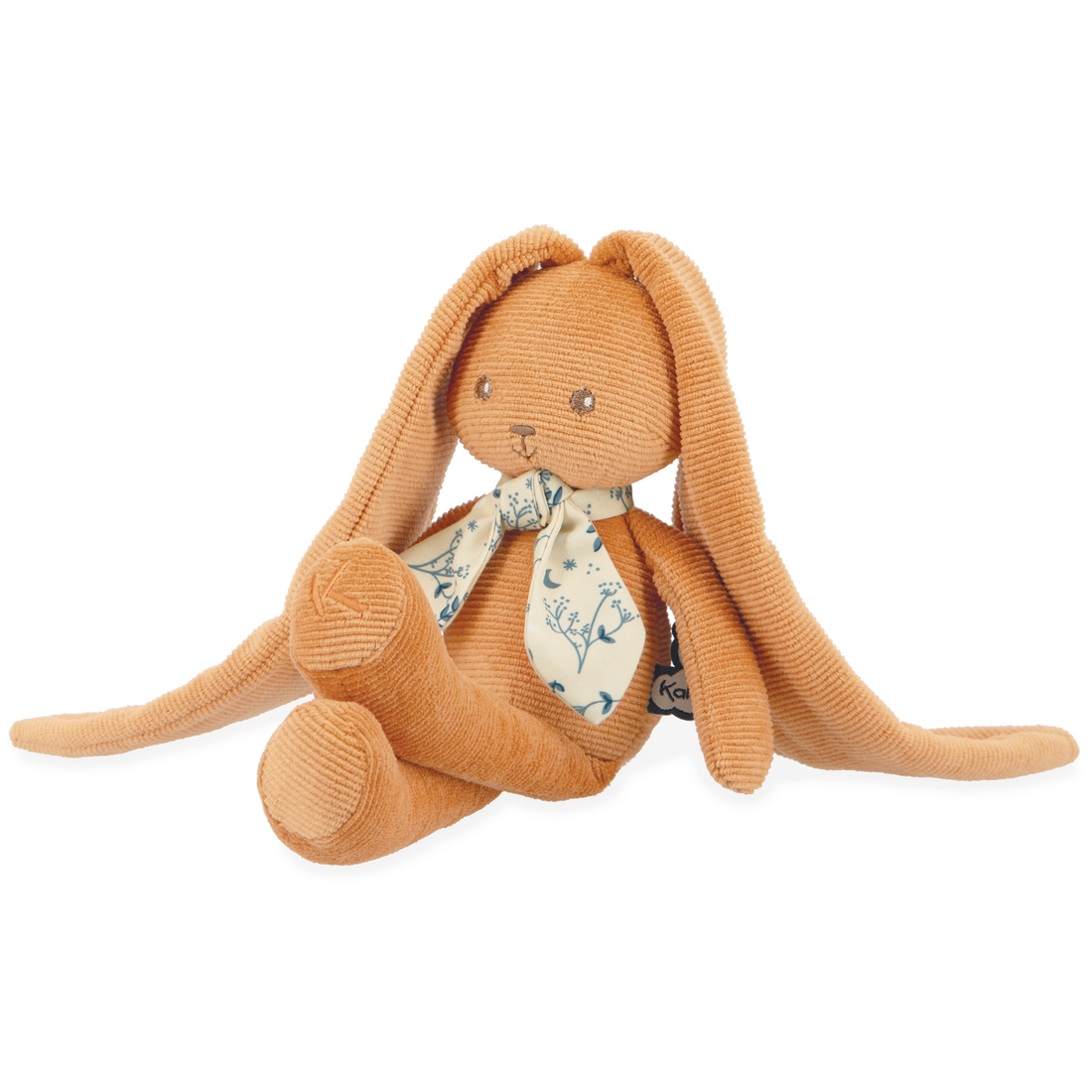 POUPÉE LAPIN  ABRICOT - 25 CM