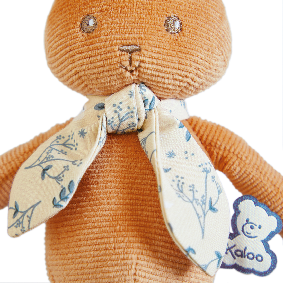 POUPÉE LAPIN  ABRICOT - 25 CM