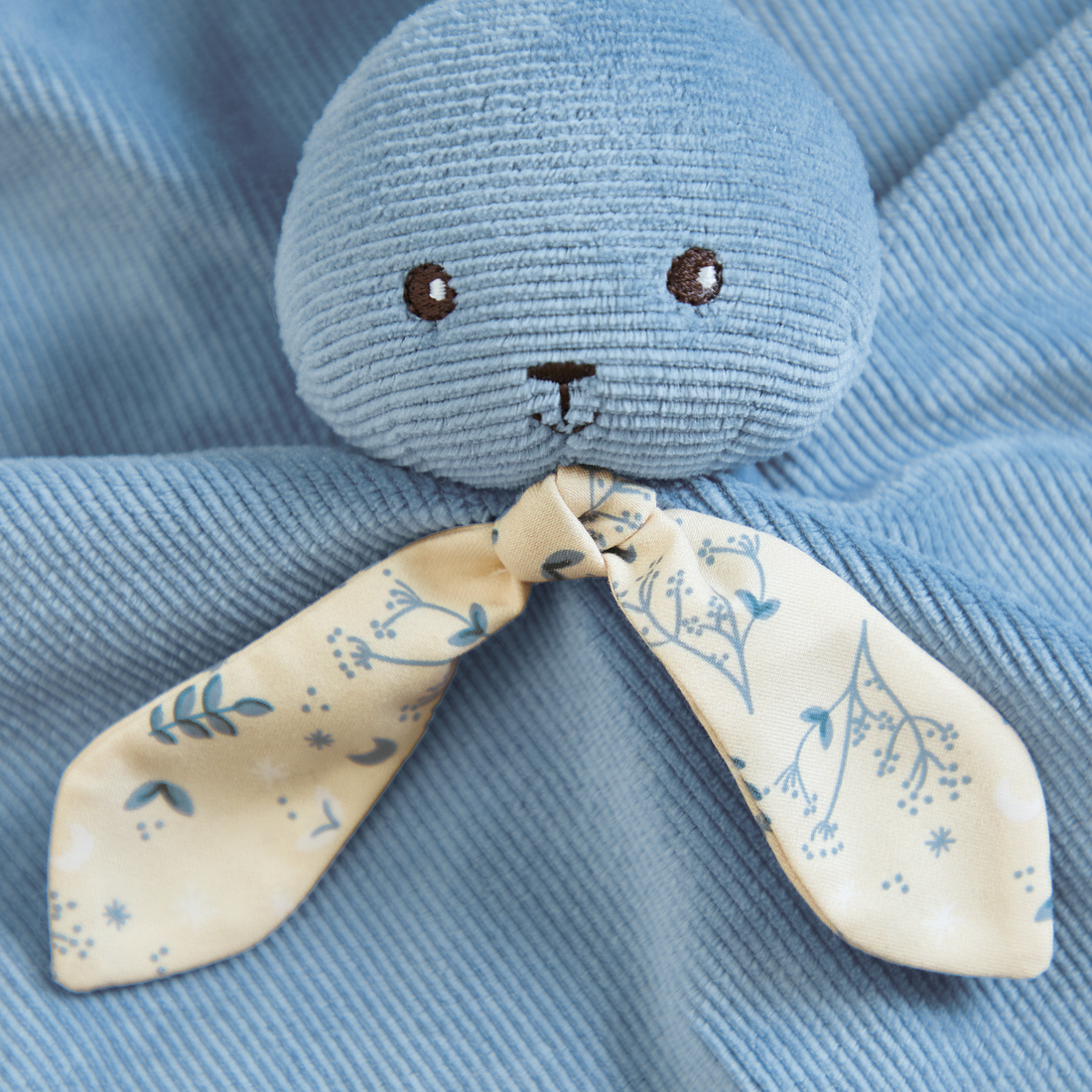 DOUDOU LAPIN - BLEU HORIZON