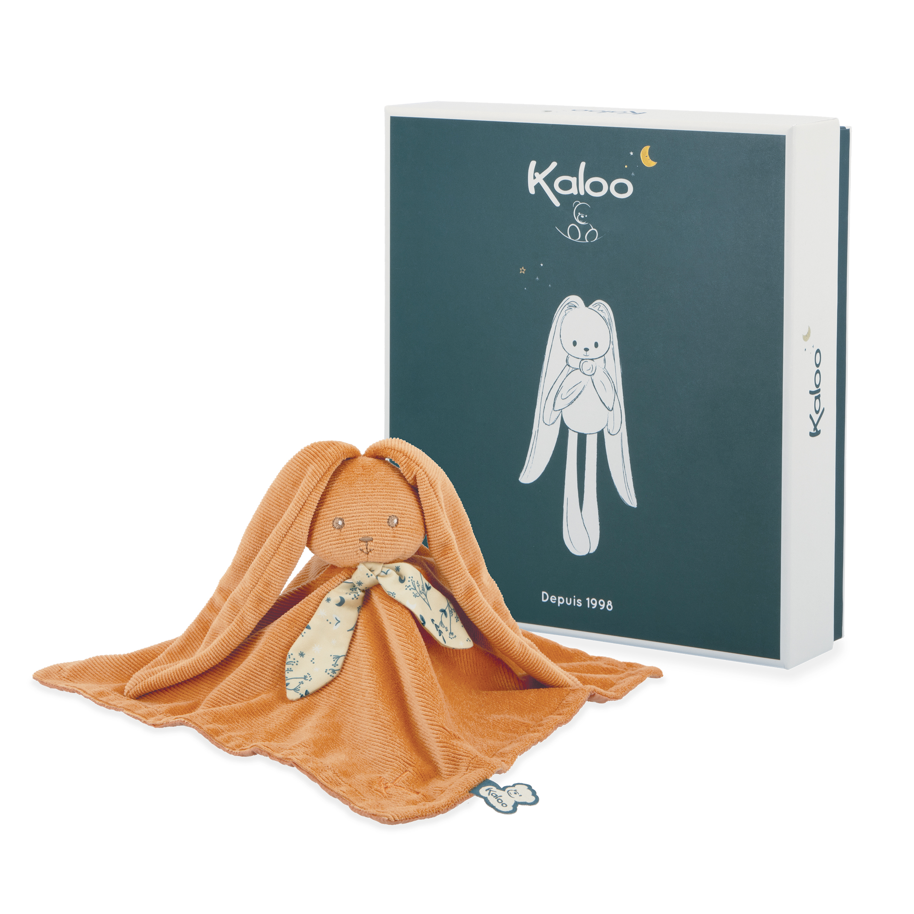 DOUDOU LAPIN - ABRICOT