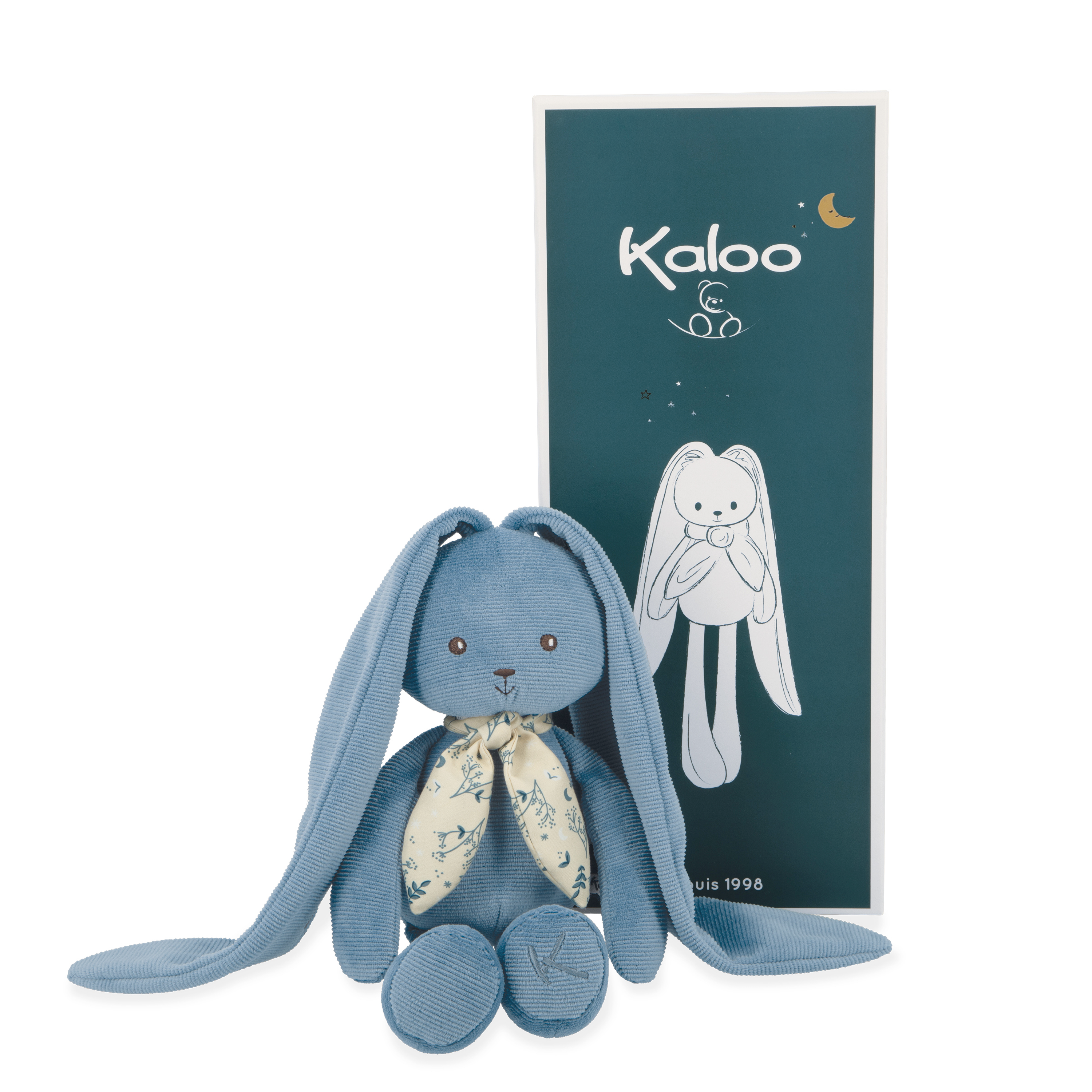 DOLL RABBIT - HORIZON BLUE - 35CM