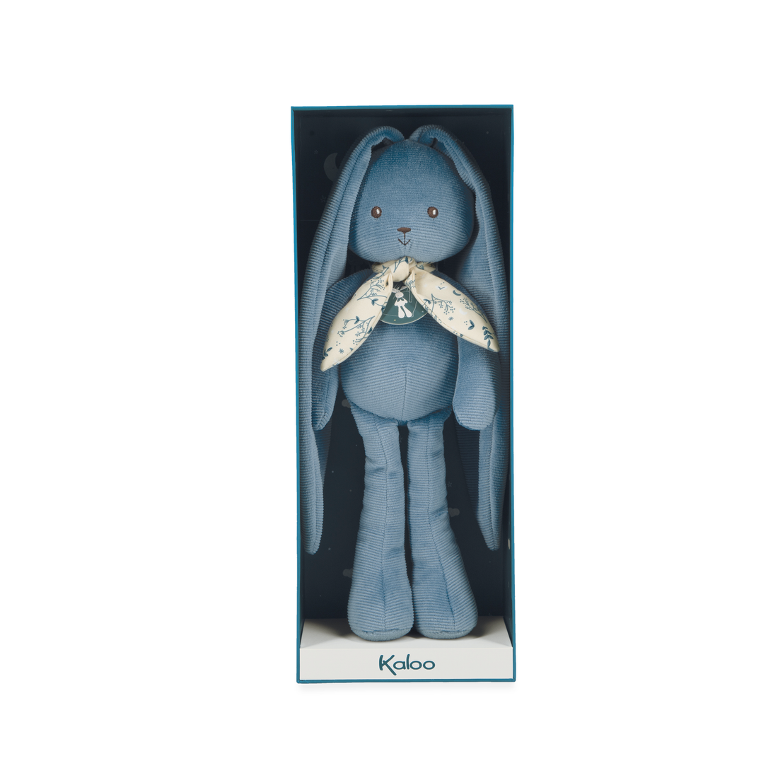 POUPÉE LAPIN - HORIZON BLUE - 35 CM