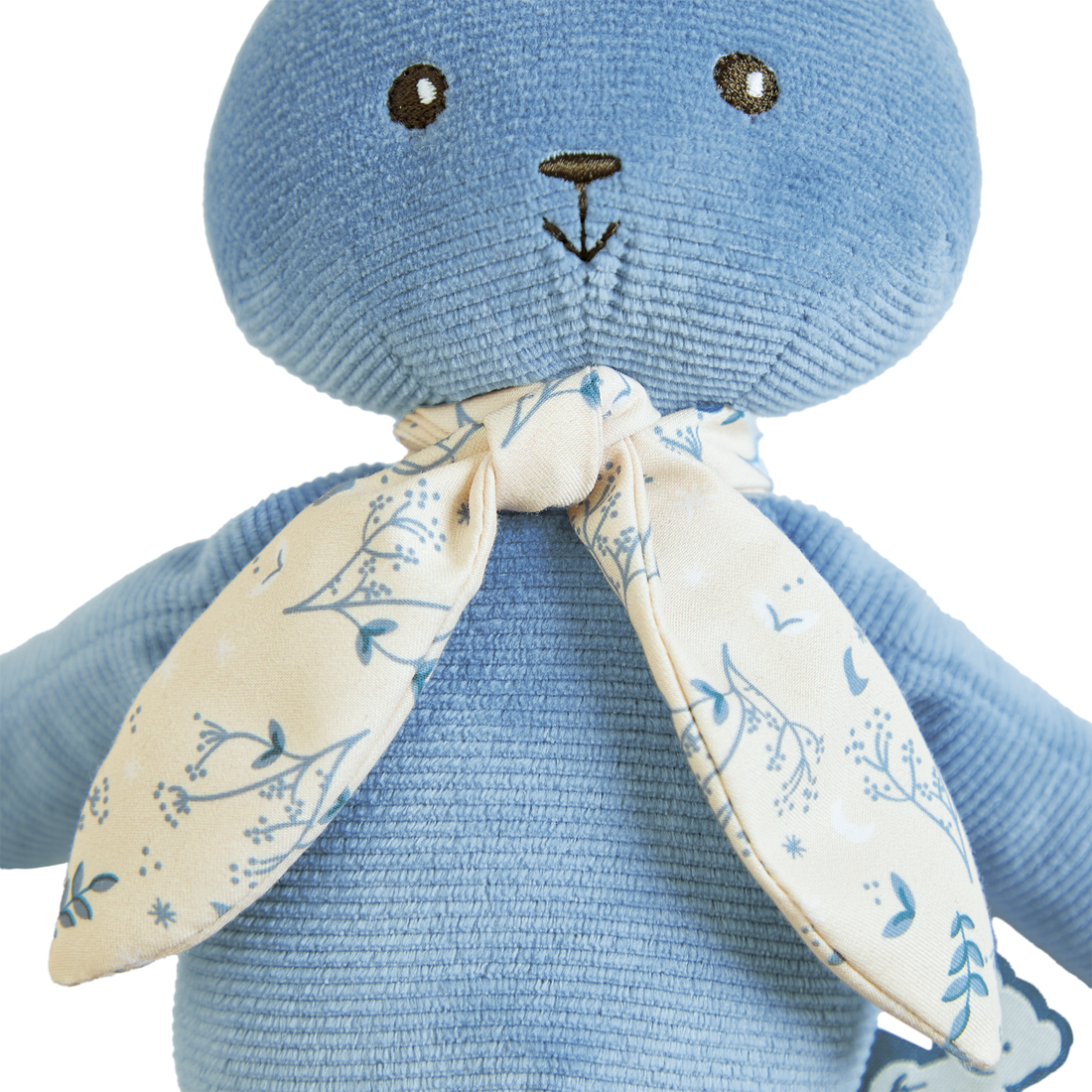 POUPÉE LAPIN - HORIZON BLUE - 35 CM