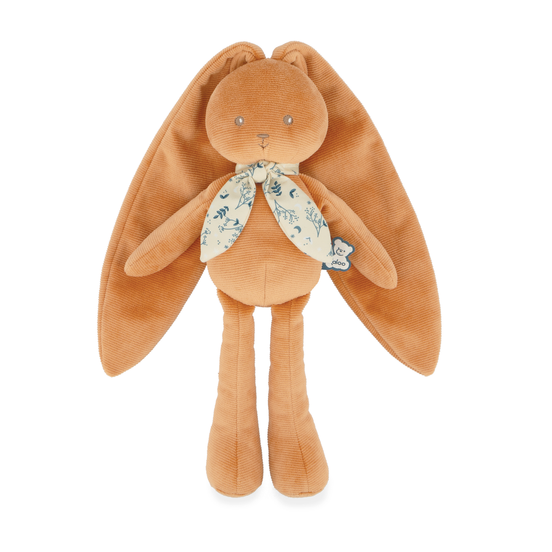 POUPÉE LAPIN - ABRICOT - 35 CM