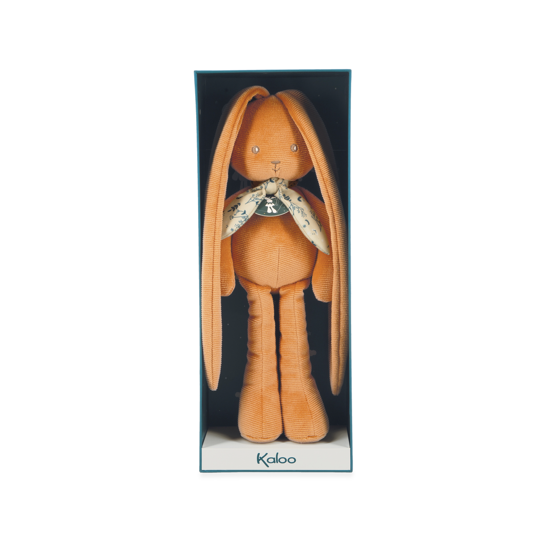 POUPÉE LAPIN - ABRICOT - 35 CM