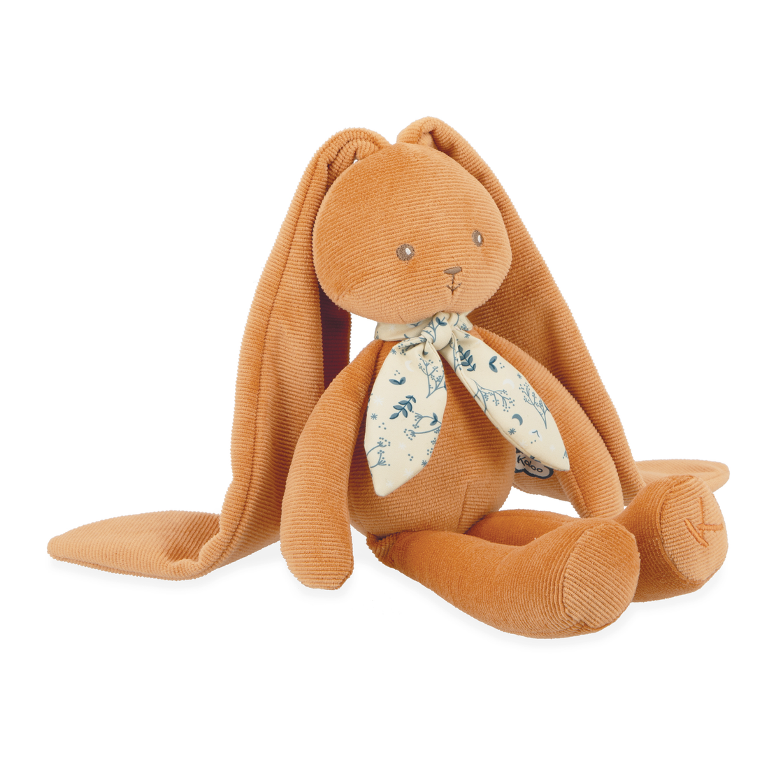 POUPÉE LAPIN - ABRICOT - 35 CM
