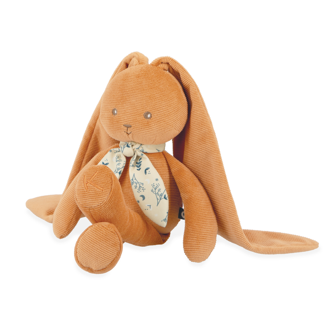 POUPÉE LAPIN - ABRICOT - 35 CM