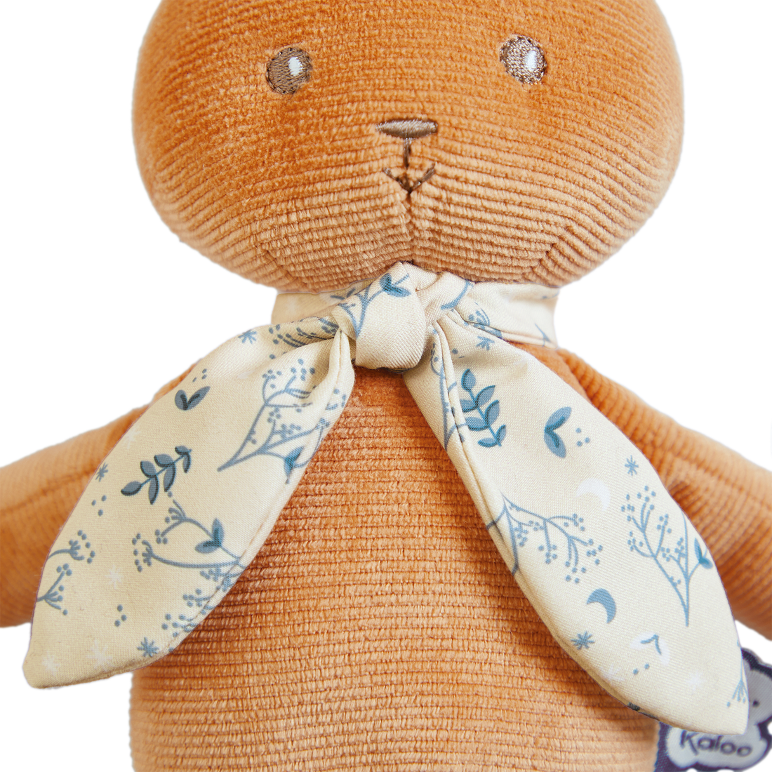 POUPÉE LAPIN - ABRICOT - 35 CM