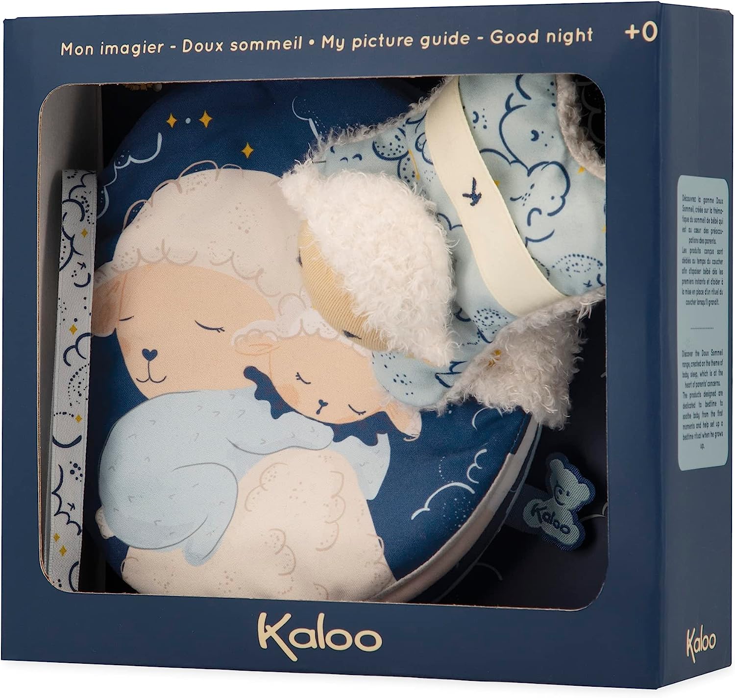 MON RITUEL POUR UN DOUX SOMMEIL - 17 CM KALOO