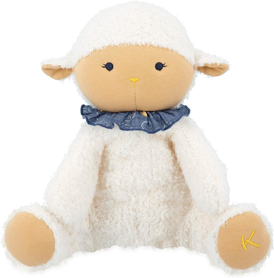 MA PELUCHE MOUTON À SONS APAISANTS - 25 CM KALOO
