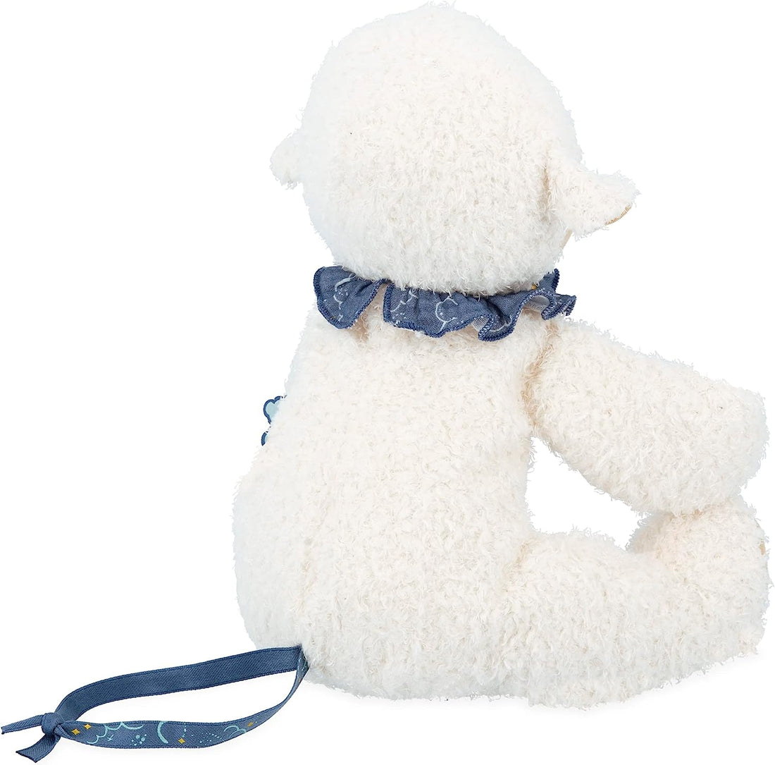 MA PELUCHE MOUTON À SONS APAISANTS - 25 CM KALOO