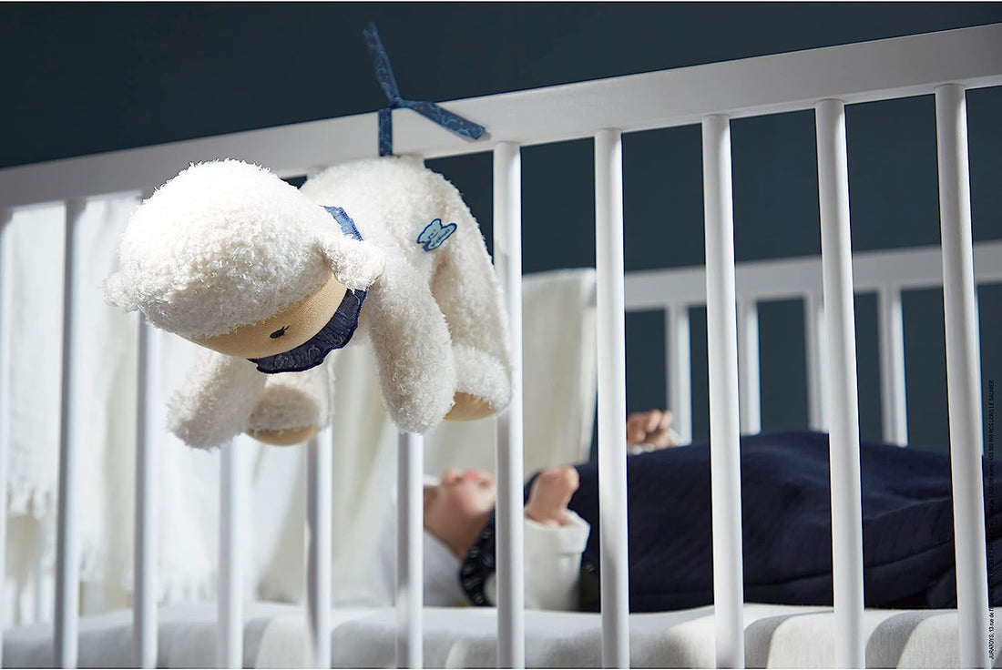MA PELUCHE MOUTON À SONS APAISANTS - 25 CM KALOO