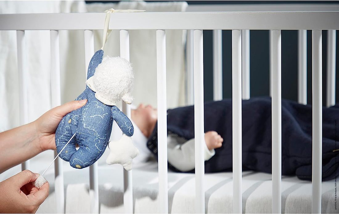 MA PELUCHE NOMADE MOUTON EVEILLE MUSICAL - 20 CM KALOO