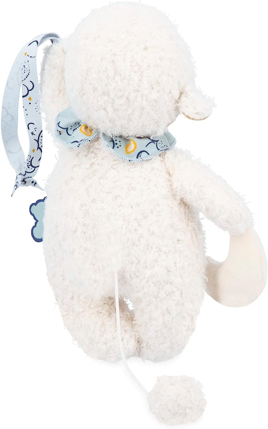MA PELUCHE NOMADE MOUTON ENDORMI MUSICAL - 20 CM KALOO
