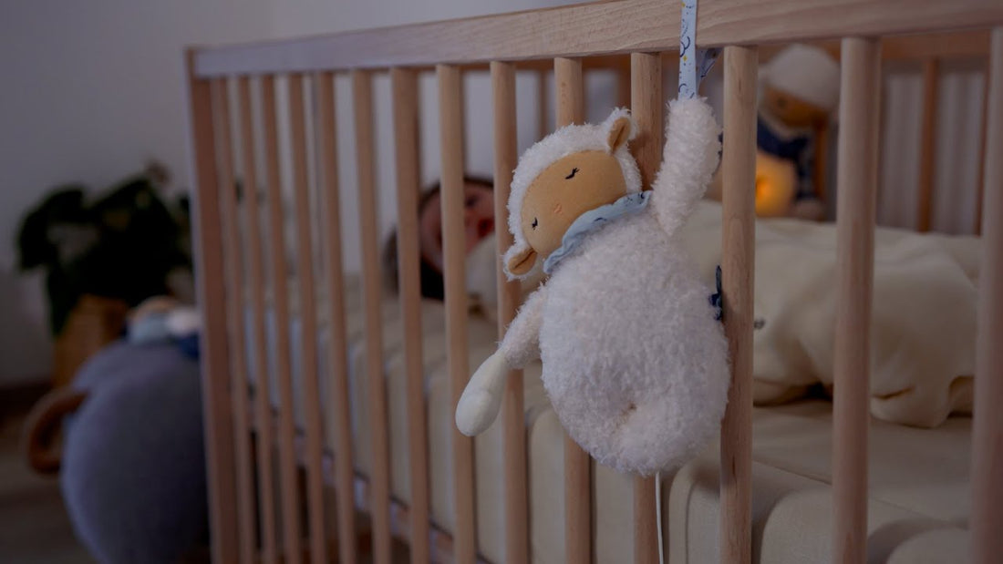 MA PELUCHE NOMADE MOUTON ENDORMI MUSICAL - 20 CM KALOO