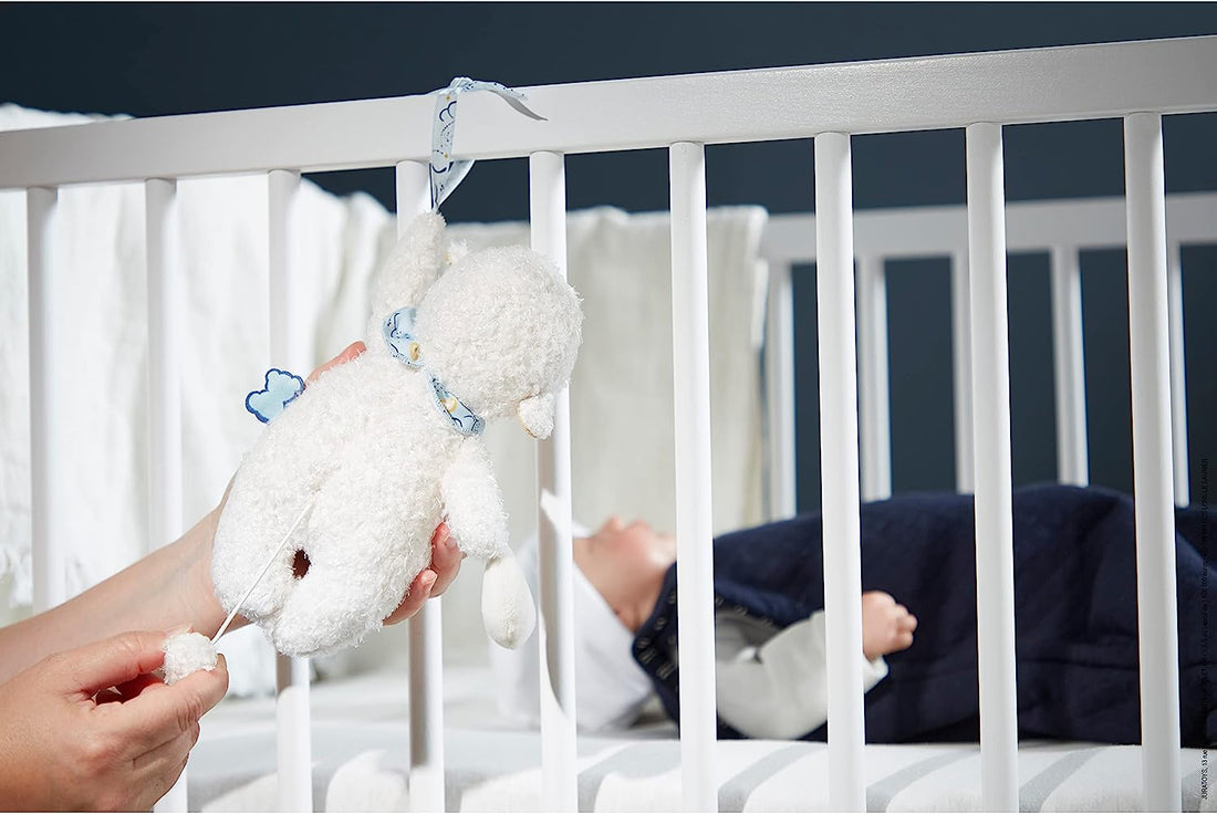 MA PELUCHE NOMADE MOUTON ENDORMI MUSICAL - 20 CM KALOO