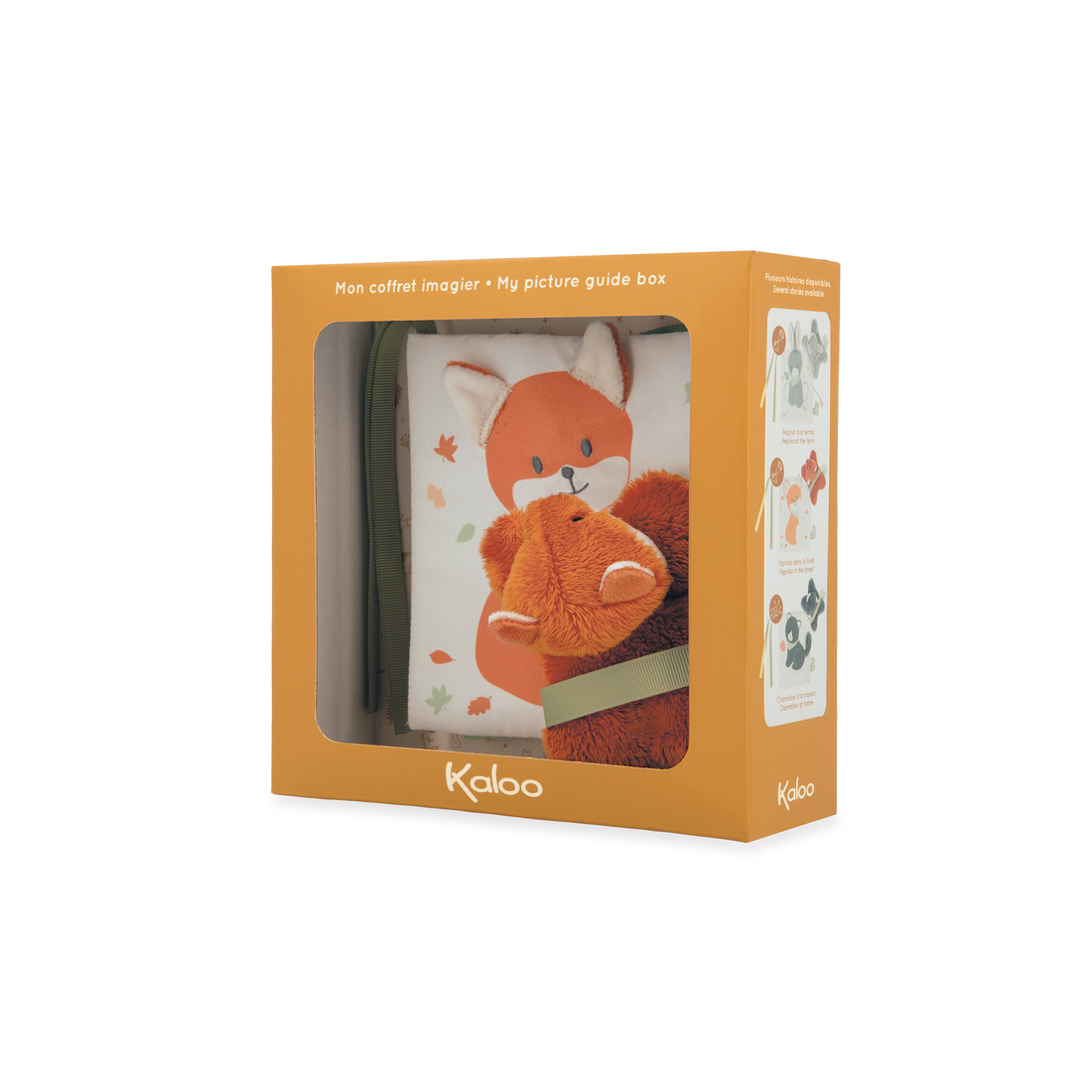 LIVRE D'IMAGES - PAPRIKA DANS LA FORÊT KALOO
