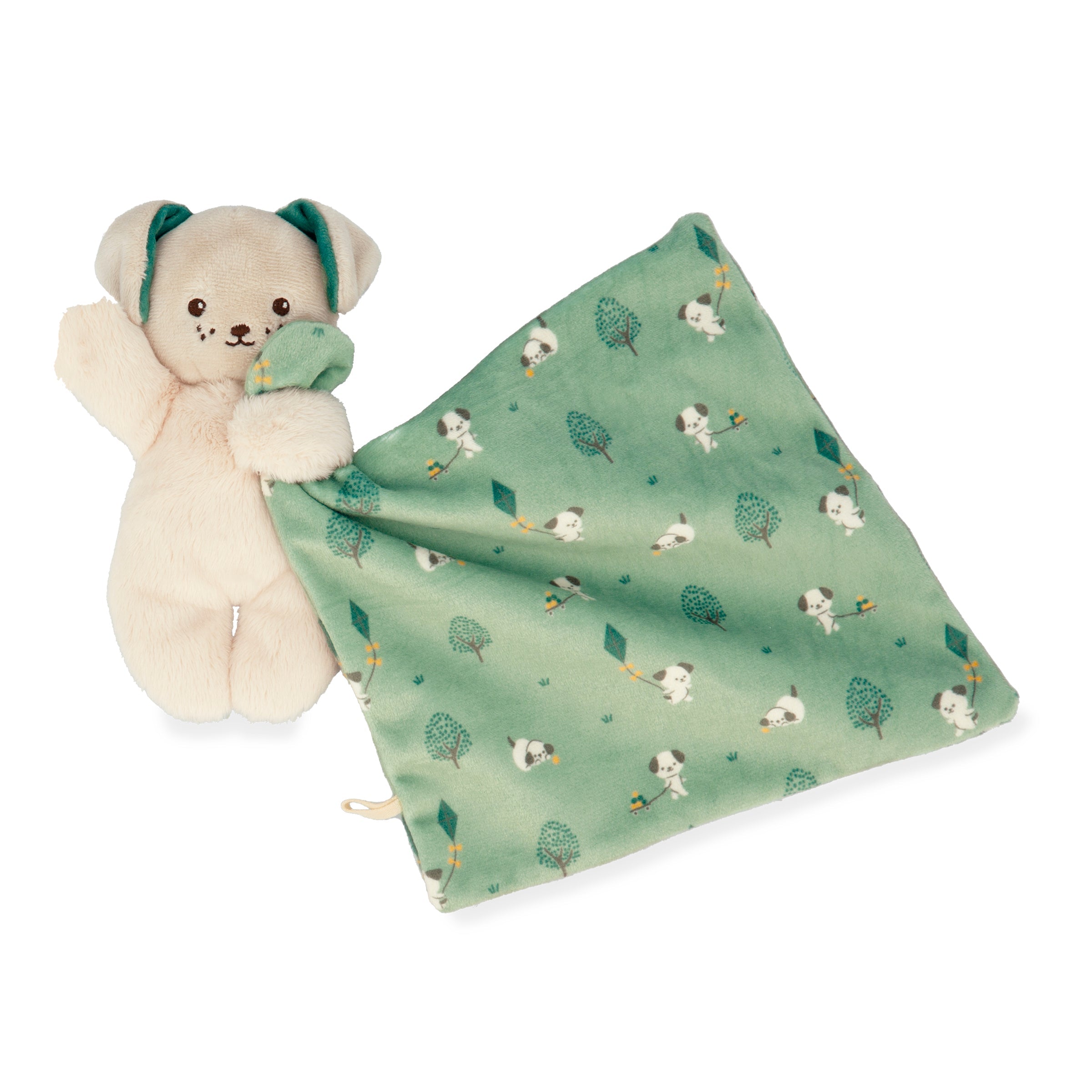 DOUDOU CHIEN - VERT KALOO