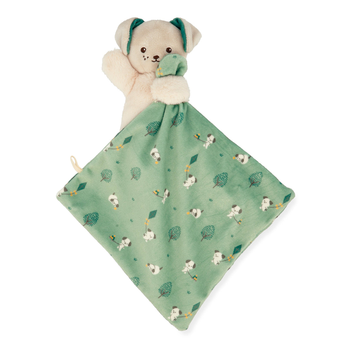 DOUDOU CHIEN - VERT KALOO