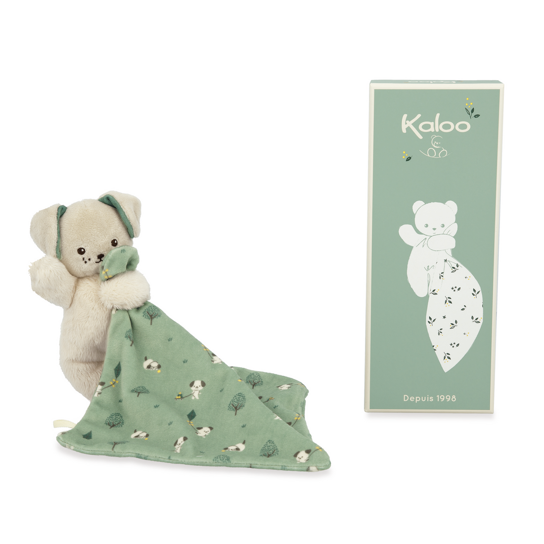 DOUDOU CHIEN - VERT KALOO