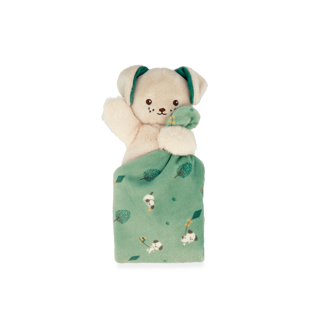 DOUDOU CHIEN - VERT KALOO
