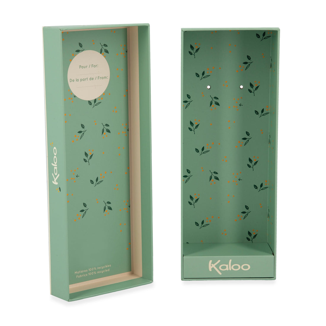 DOUDOU CHIEN - VERT KALOO